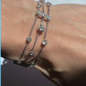 Swarovski Crystal Bracelet Unique & Beautiful Gift